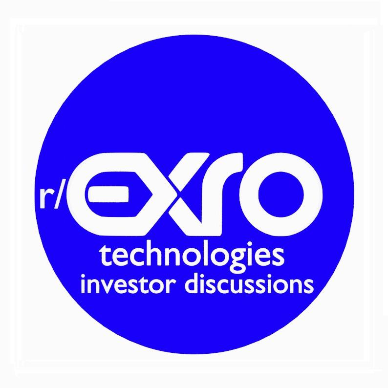 r/ExroTechnologies community icon